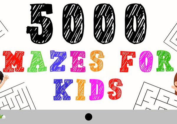 5000 Mazes for Kids: