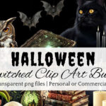 Halloween Clip Arts – Avail Great Offer Today!