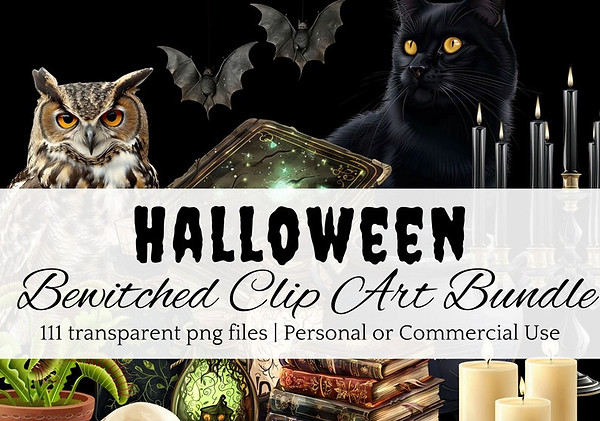 Halloween Clip Arts – Avail Great Offer Today!