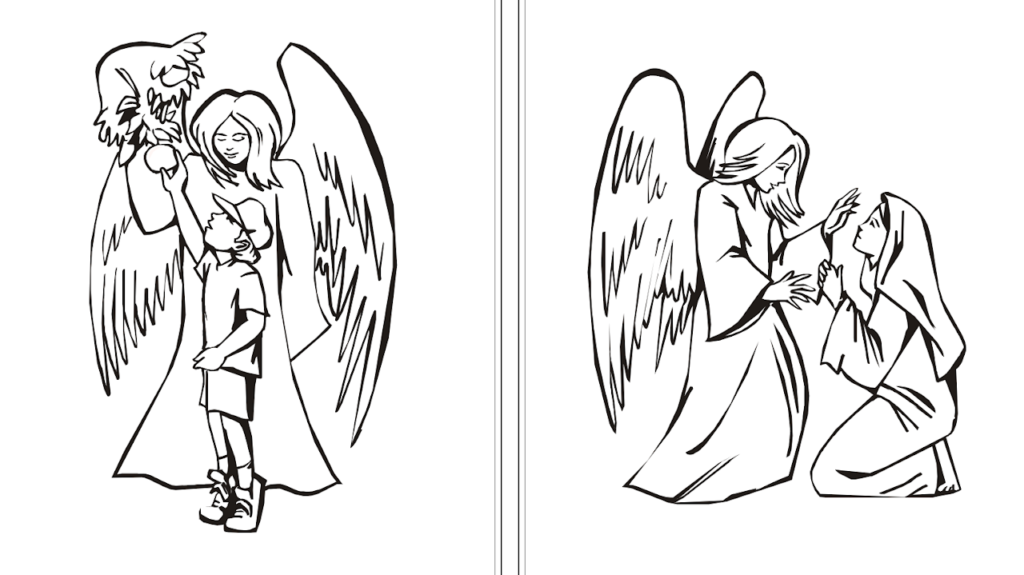 Angel Coloring Book – Avail Great Offer Today