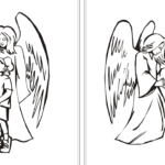 Angel Coloring Book – Avail Great Offer Today