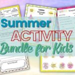 Grab Bundle of 18 Kids Activity Worksheets