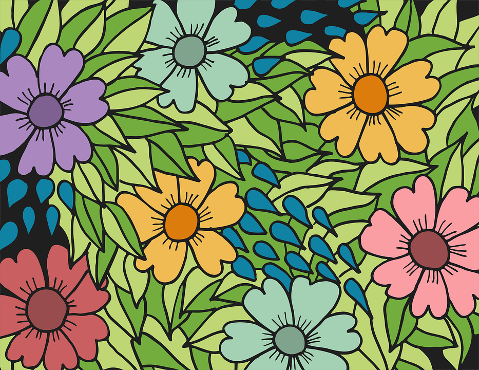 Flowers Coloring Book – Avail Great Offer Today