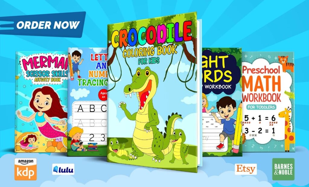 Grab the Bundle of +100 Kids Activity Worksheets – Avail Great Offer Today