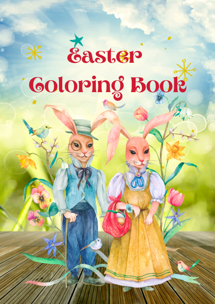 Easter Coloring Book – Avail Great Offer Today!