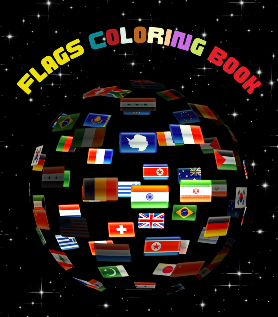 Flags Coloring Book – Avail Great Offer Today!