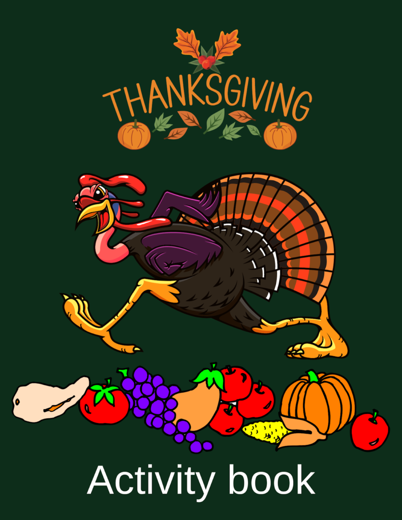 Thanksgiving Activity Book for Kids Ages 4-8 – Avail Great Offer Today